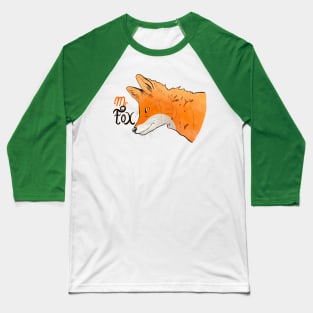 Mister Fox Baseball T-Shirt